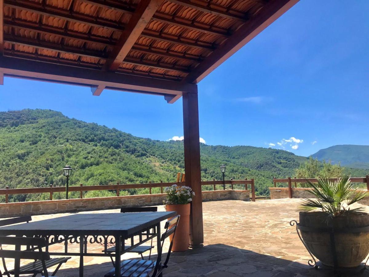 Agriturismo Piano Di Andrea Ostigliano ภายนอก รูปภาพ