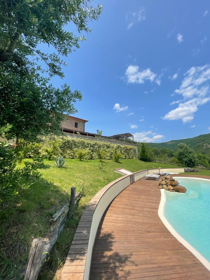 Agriturismo Piano Di Andrea Ostigliano ภายนอก รูปภาพ