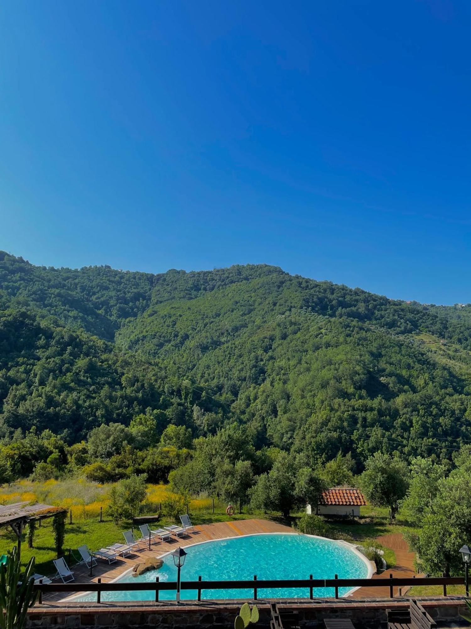Agriturismo Piano Di Andrea Ostigliano ภายนอก รูปภาพ